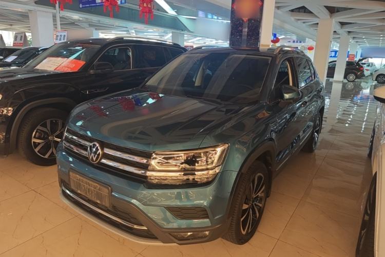 Used Volkswagen Tharu 2021 330TSI Four-Wheel Drive Luxury Edition