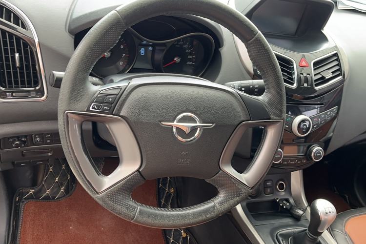 Used Haima S5 2014 1.6L Manual ZhiCheng Model
