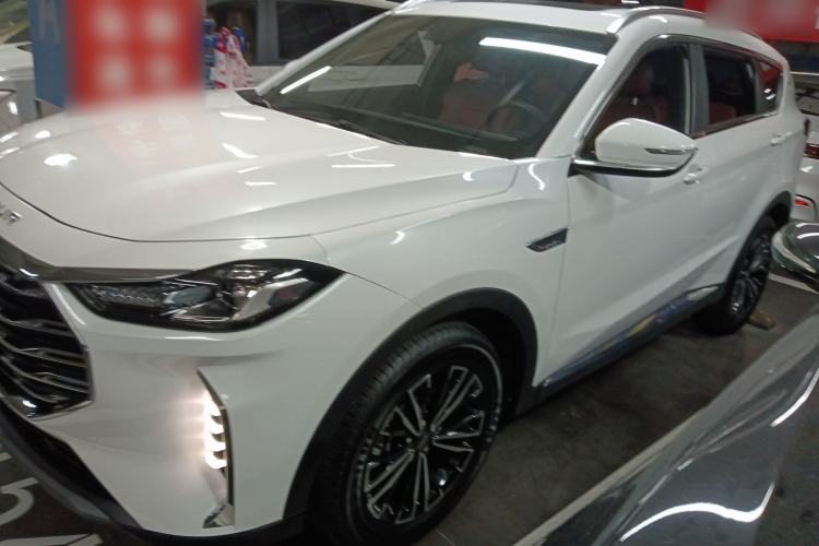 Used JETOUR X70 PLUS 2023 1.5T Manual Self-Reliant 7-Seater