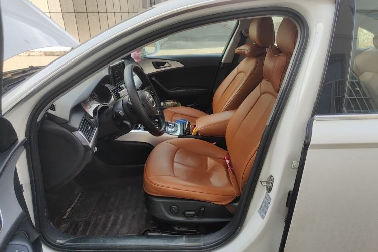 Used Audi A6L 2014 TFSI Standard Model
