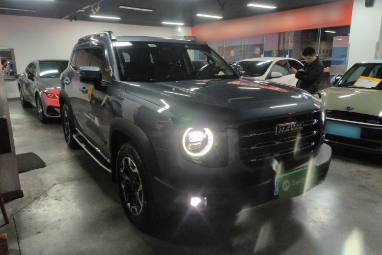 Used Haval DARGO 2021 Revised Version 2.0T DCT Four-Wheel Drive "Hao Tian Que" Edition