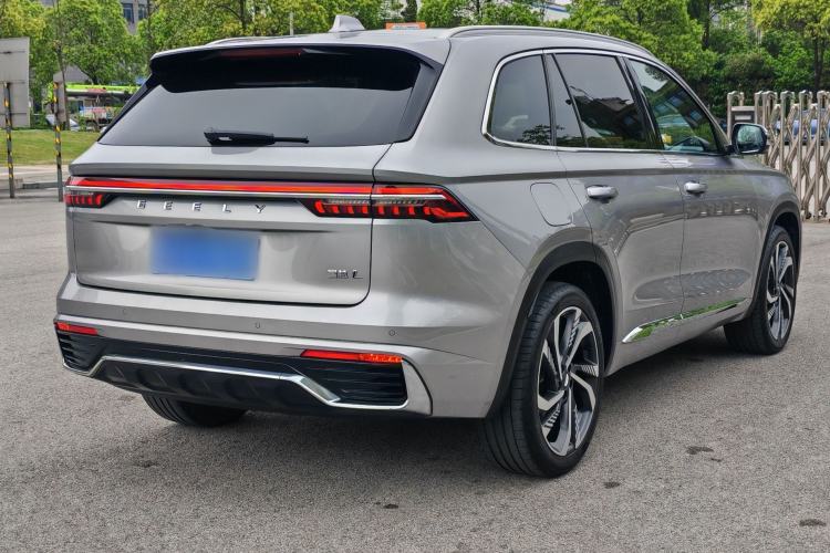 Used Geely Auto Monjaro L 2024 2.0TD High-Power Automatic Two-Wheel Drive Skyline Edition Exterior 5