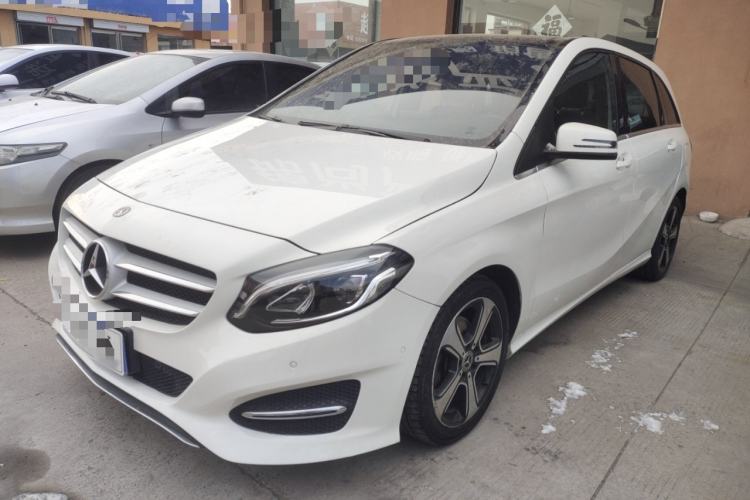 Used Mercedes-Benz B-Class 2019 B 200 Fashion Model