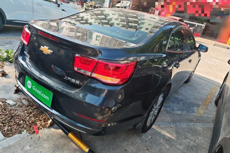 Used Chevrolet Malibu 2016 2.0L Automatic Luxury Edition Rear Right 45 Deg