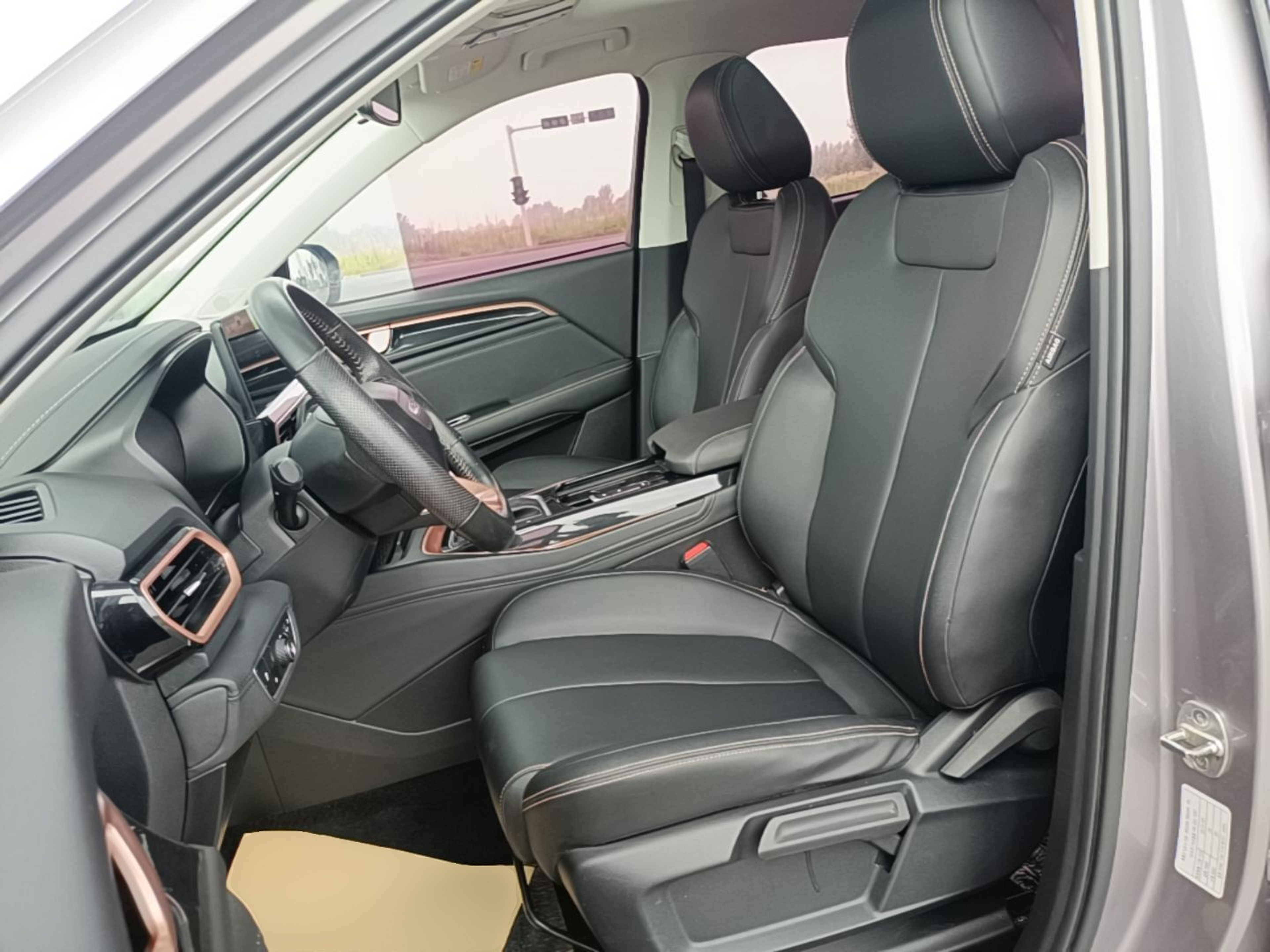 Interior delantero