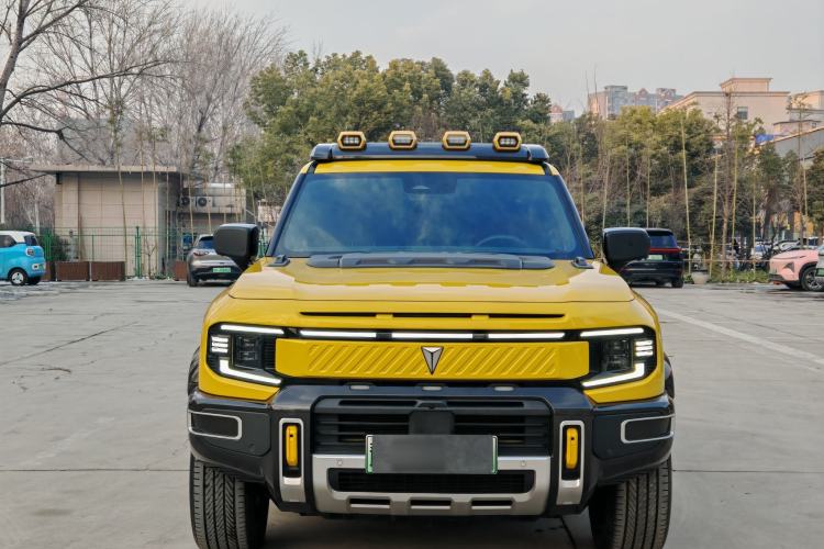 Used Deepal G318 2025 Worry-Free Adventure Edition Four-Wheel Drive Secret Realm Version Exterior 1