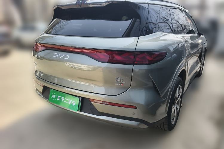 Used BYD Tang L 2025 EV 670KM LiDAR Flagship Version Rear Right 45 Deg