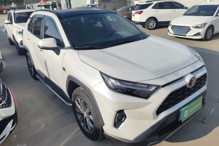 Used Toyota RAV4 2023 2.0L CVT Two-Wheel Drive 20th Anniversary Platinum Edition