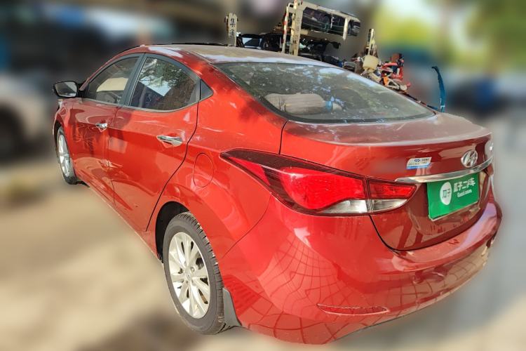 Used Hyundai Elantra (5th Generation / Langdong) 2016 1.6L Automatic Prestige Model
