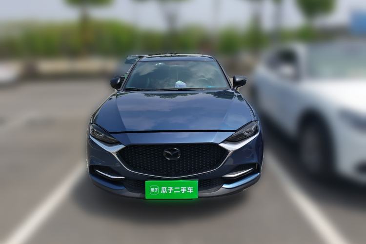 Used Mazda CX-4 2020 2.0L Automatic Two-Wheel Drive Blue Sky Dynamic Edition Front