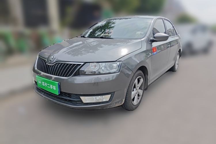 Used Skoda Rapid 2013 1.6L Automatic Smart Selection Model