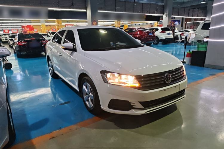 Used Volkswagen Lavida 2019 Lavida Start 1.5L Automatic Trendy Version China VI Standard