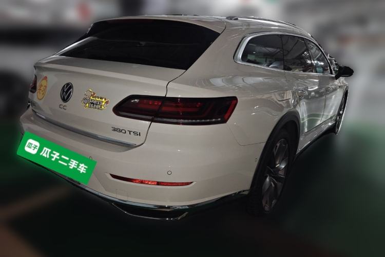 Used Volkswagen FAW-Volkswagen CC 2023 Hunting Vehicle 380TSI Hunter's Heart Edition
