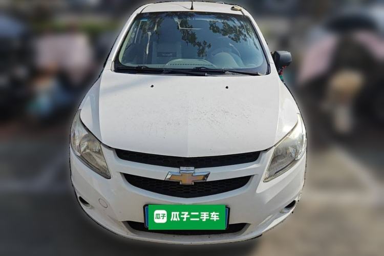 Used Chevrolet Sail 2013 Sedan 1.2L Manual Fashion Edition