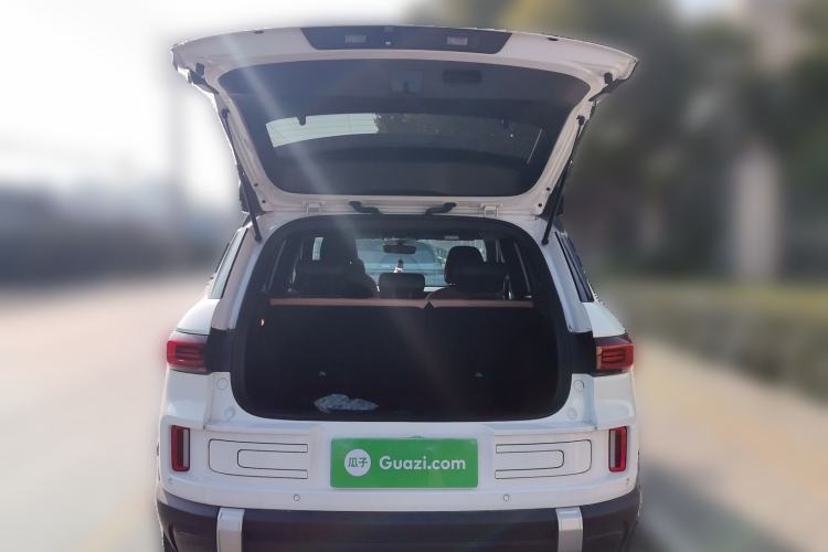 Used Geely Auto icon 2023 1.5TD Chocolate Smoothie Edition