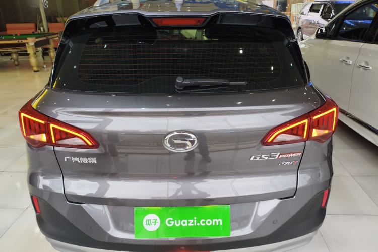 Used GAC Trumpchi GS3 2022 POWER 270T Automatic Luxury Edition Rear