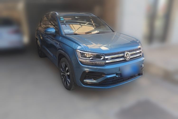 Used Volkswagen Tharu 2019 280TSI Two-Wheel Drive R-Line China V Standard Front Right 45 Deg