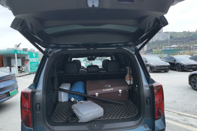 Used GAC Trumpchi GS8 2022 Double-Energy Series 2.0TM Four-Wheel Drive Premium Edition (7 Seats)