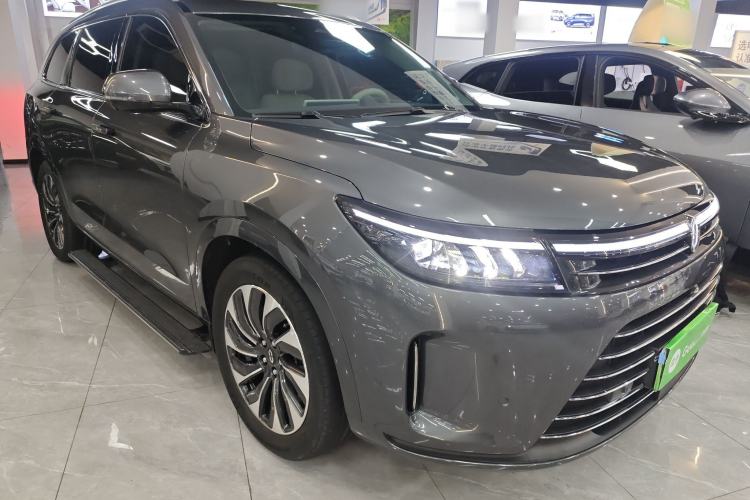 Used Hima AITO M7 2024 1.5T Rear-Drive Plus Version 6 Seats