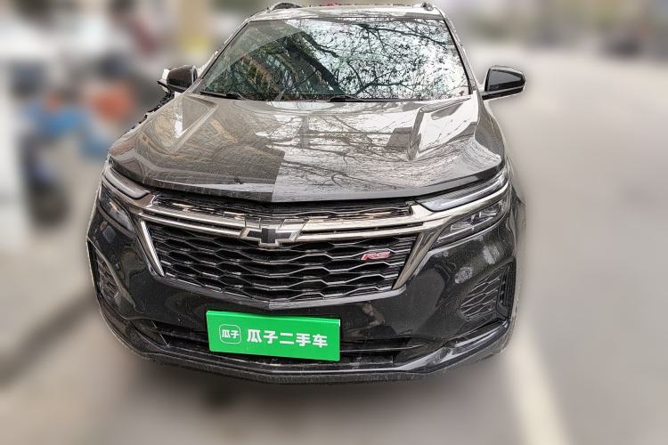 Used Chevrolet Equinox 2022 Mild Hybrid 550T RS Four-Wheel Drive Intelligent Guardian Edition Front