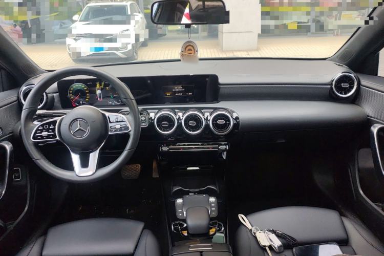 Used Mercedes-Benz A-Class 2022 A 180 L Sport Sedan Center Console