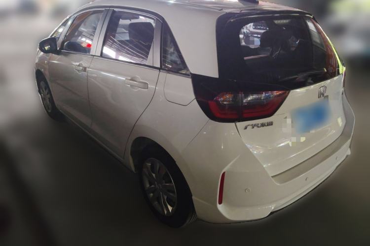 Used Honda Fit 2021 1.5L CVT Trend Edition Rear Left 45 Deg