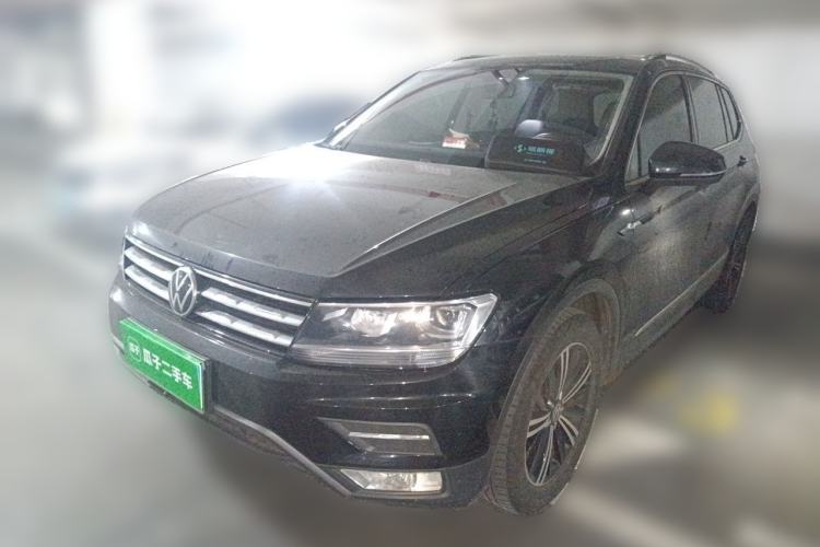 Used Volkswagen Tiguan L 2021 330TSI Automatic Two-Wheel Drive Smart Edition