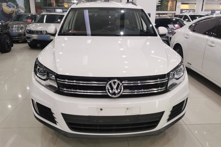 Used Volkswagen Tiguan L 2017 300TSI Automatic Two-Wheel Drive Silk Road Luxury Edition