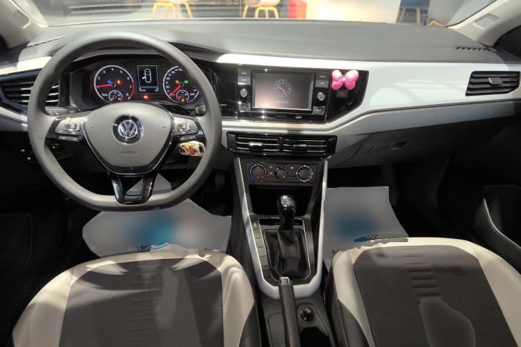 Used Volkswagen Polo 2019 Plus 1.5L Automatic Colorful Technology Edition Center Console