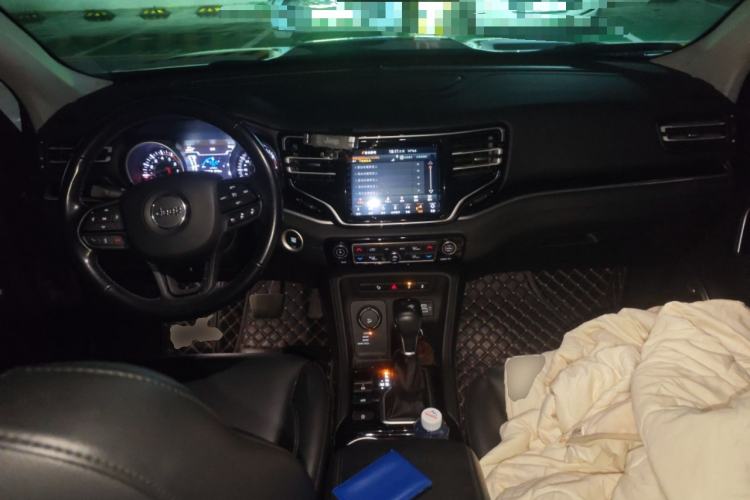 Used Jeep Grand Commander 2020 2.0T Four-Wheel Drive Night Eagle Edition
