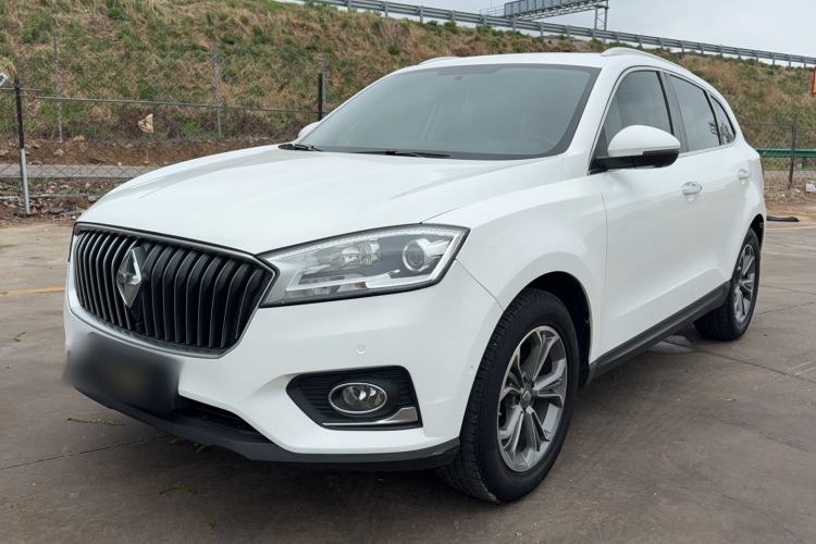 Used BORGWARD BX7 2018 28T 2WD Premium 5-seater National V