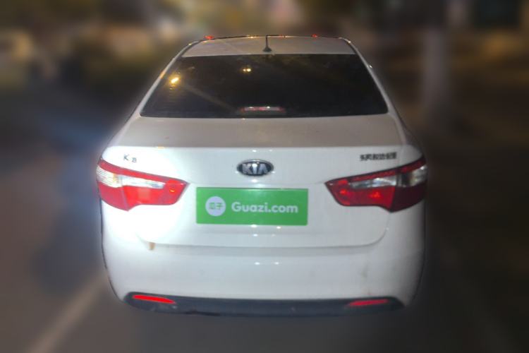 Used Kia K2 2012 Sedan 1.4L MT GLS Commemorative Edition