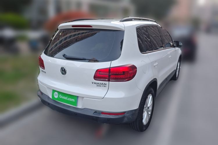 Used Volkswagen Tiguan 2016 280TSI Automatic Two-Wheel-Drive Silk Road Style Edition Rear Right 45 Deg