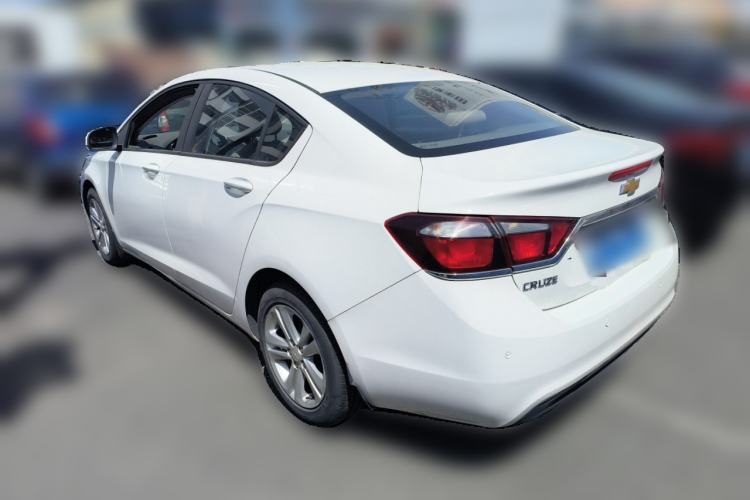 Used Chevrolet Cruze 2016 1.5L Automatic Stylish Sunroof Version Rear Left 45 Deg