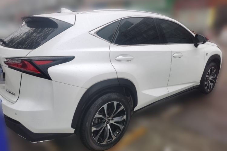 Used Lexus NX 2015 200t All-Wheel-Drive F SPORT