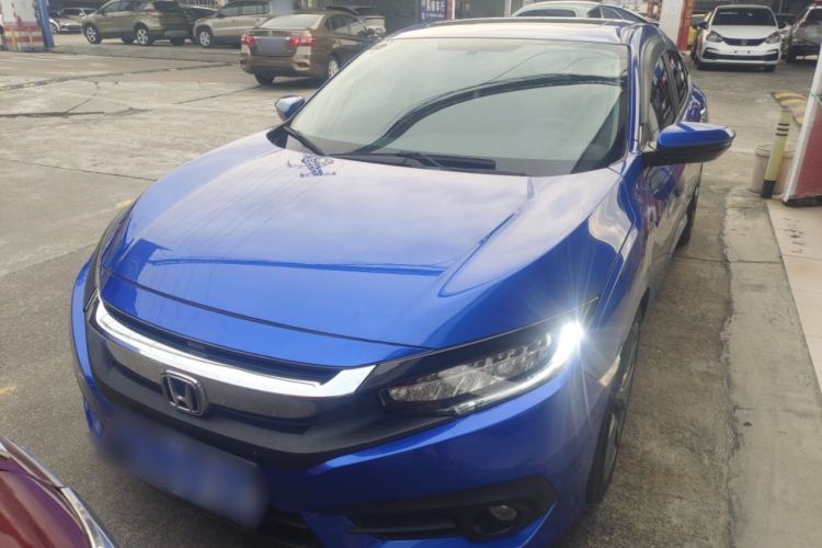 Used Honda Civic 2016 220TURBO CVT Prestige Edition Front