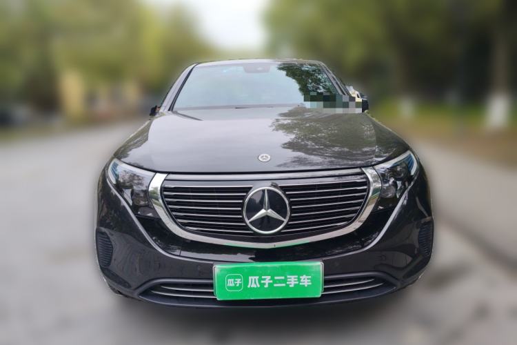 Used Mercedes-Benz EQC 2021 EQC 350 4MATIC Front
