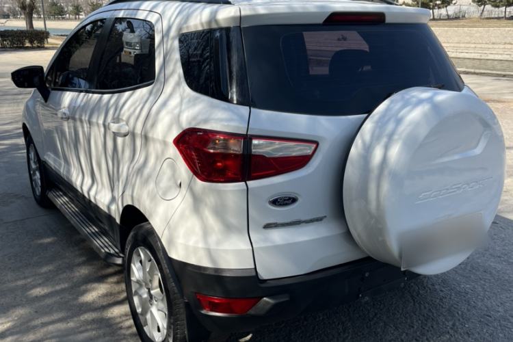 Used Ford EcoSport 2017 1.5L Automatic Trend Model