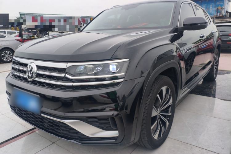 Used Volkswagen Teramont X 2019 330TSI Two-Wheel-Drive Prestige Luxury Edition
