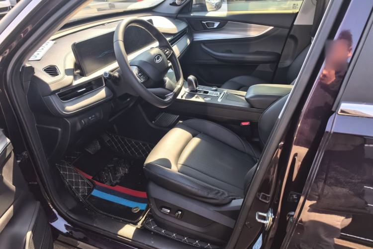 Used Chery Tiggo 8 PLUS 2021 290TGDI DCT Haoting Edition Left Front Seat