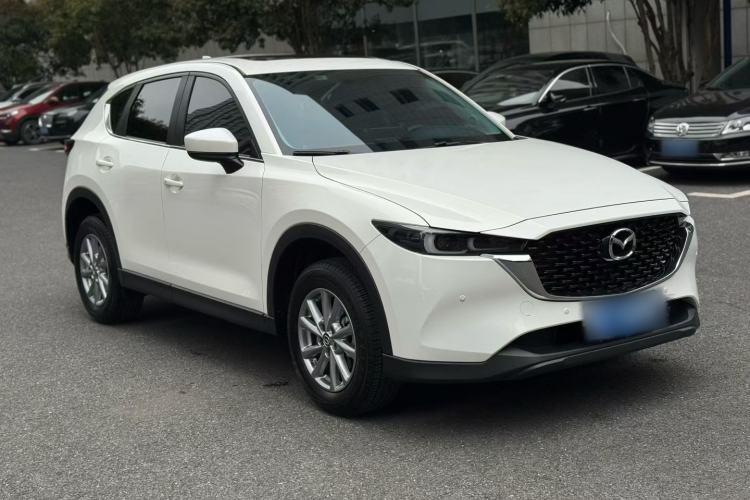 Used Mazda CX-5 2024 2.0L Automatic Two-Wheel Drive ZhiShang Version Exterior 3