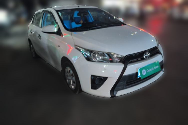 Used Toyota YARiS L Zhi Xuan 2016 Revised Version 1.3L Manual – Dynamic Edition