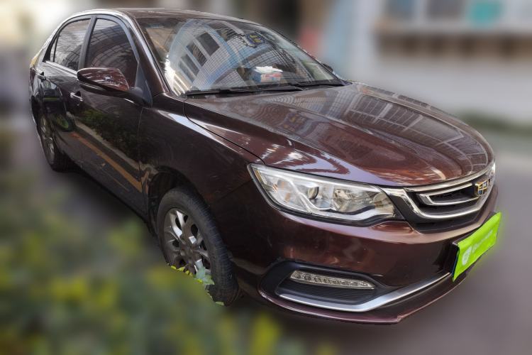 Used Geely Auto Vision 2018 1.5L Automatic Happiness Edition