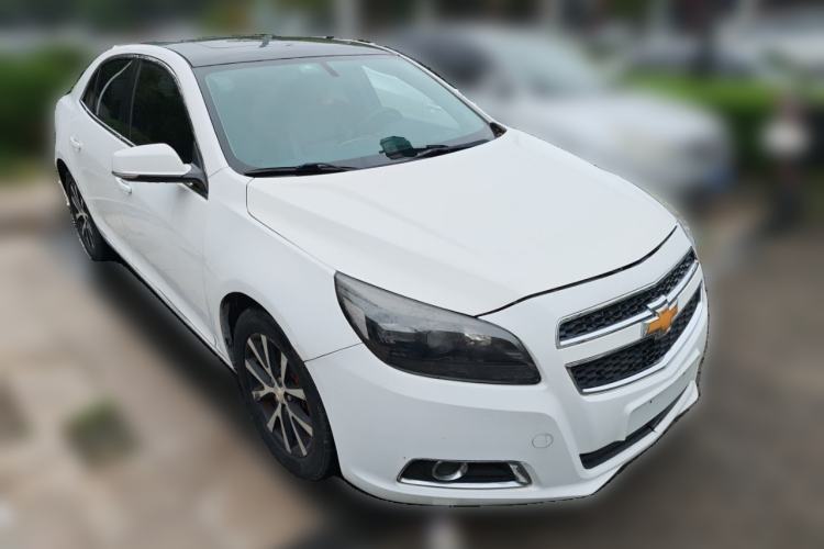 Used Chevrolet Malibu 2013 2.0L Automatic Luxury Edition Front Right 45 Deg