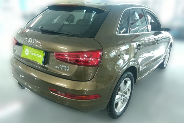 Used Audi Q3 2016 35 TFSI Style Edition Rear Right 45 Deg