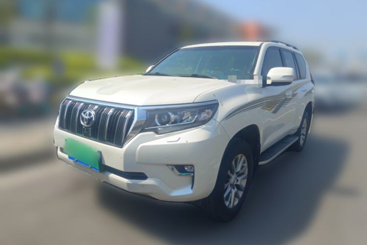 Used Toyota Prado 2018 3.5L Automatic TX-L with Rear-Mounted Spare Tire