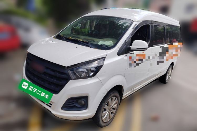 Used Jinbei Gold Hiace 2021 1.5L Passenger Vehicle Engineering Lion 7 Seats