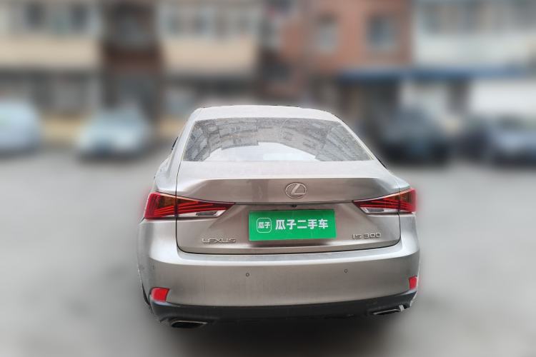 Used Lexus IS 2017 300 Leading Edition