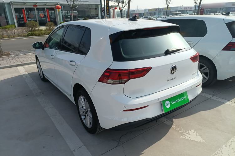 Used Volkswagen Golf 2023 200TSI DSG Exterior 2