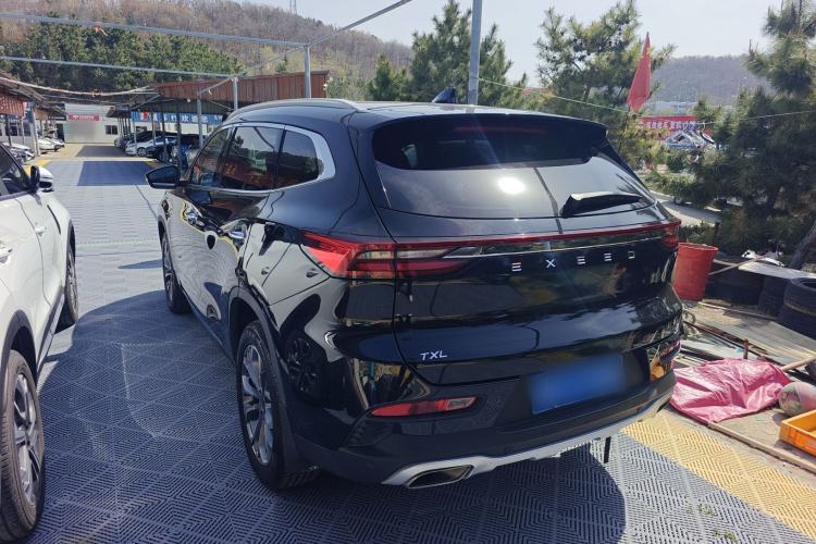 Used EXEED Lingyun 2019 1.6T Two-Wheel Drive Diamond Edition Rear Left 45 Deg